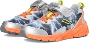 Saucony Unisex-Child Flash Alternative Closure 3.0 Sneaker