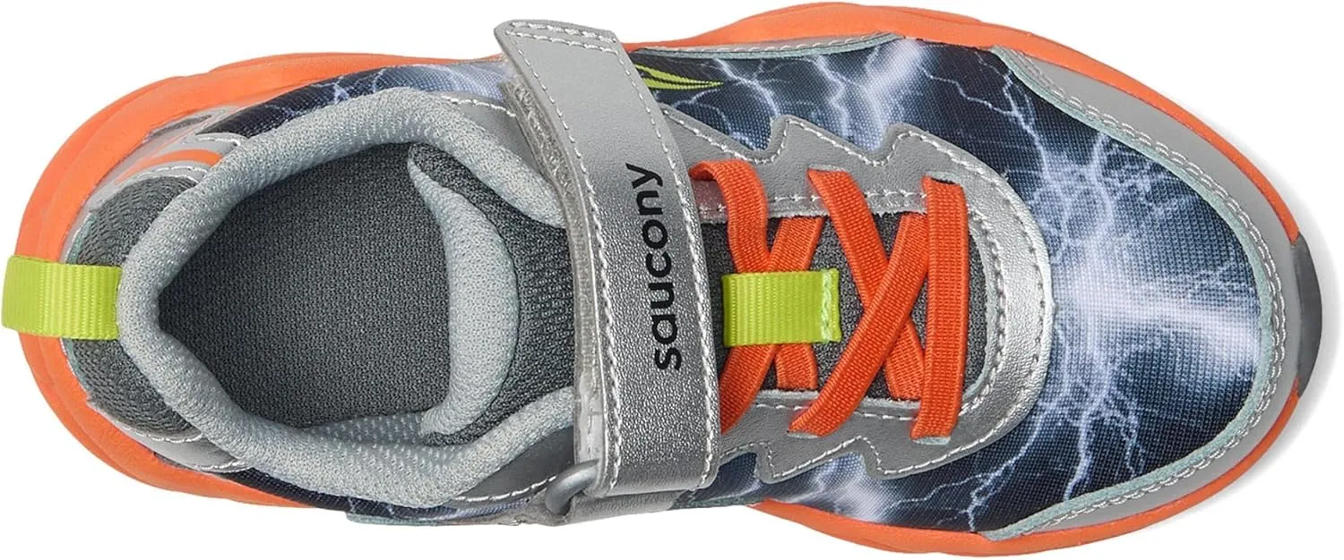 Saucony Unisex-Child Flash Alternative Closure 3.0 Sneaker