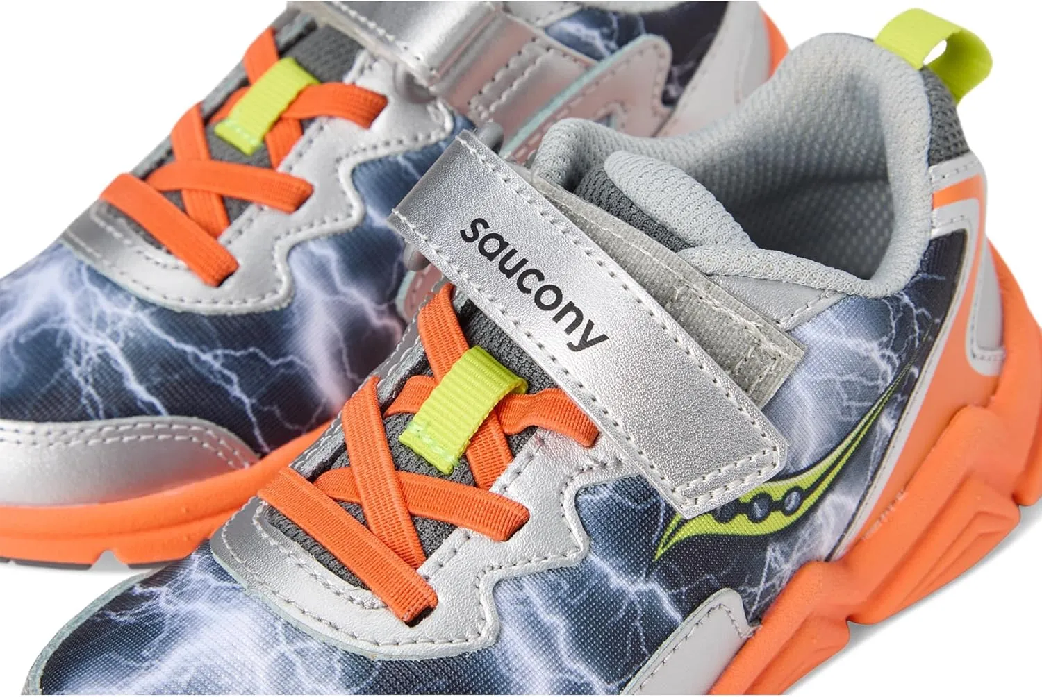 Saucony Unisex-Child Flash Alternative Closure 3.0 Sneaker