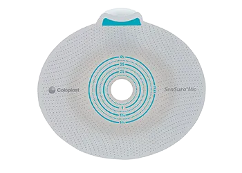Sensura Mio Flex Skin Barrier, Non-Convex, Pre-Cut Stoma Opening 1-1/4" (30mm), Flange 2" (50mm) - Box of 10