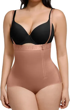 SHAPELLX Shapewear Tummy Control Panty for Women High Waist Body Shaper Waist Trainer Shaper Higher Power Panties
