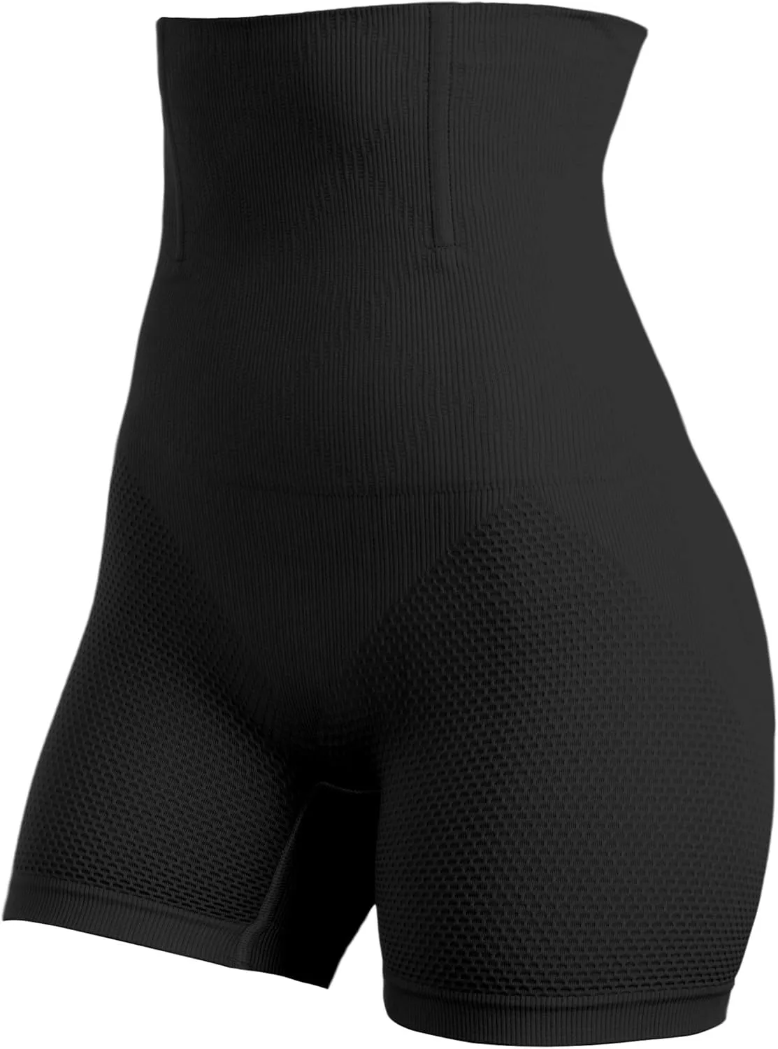 ShaperQueen102E Shaper Shorts - Womens High-Waist Cincher Trainer Girdle Faja Tummy Control Thigh Slimming Shapewear Shorts