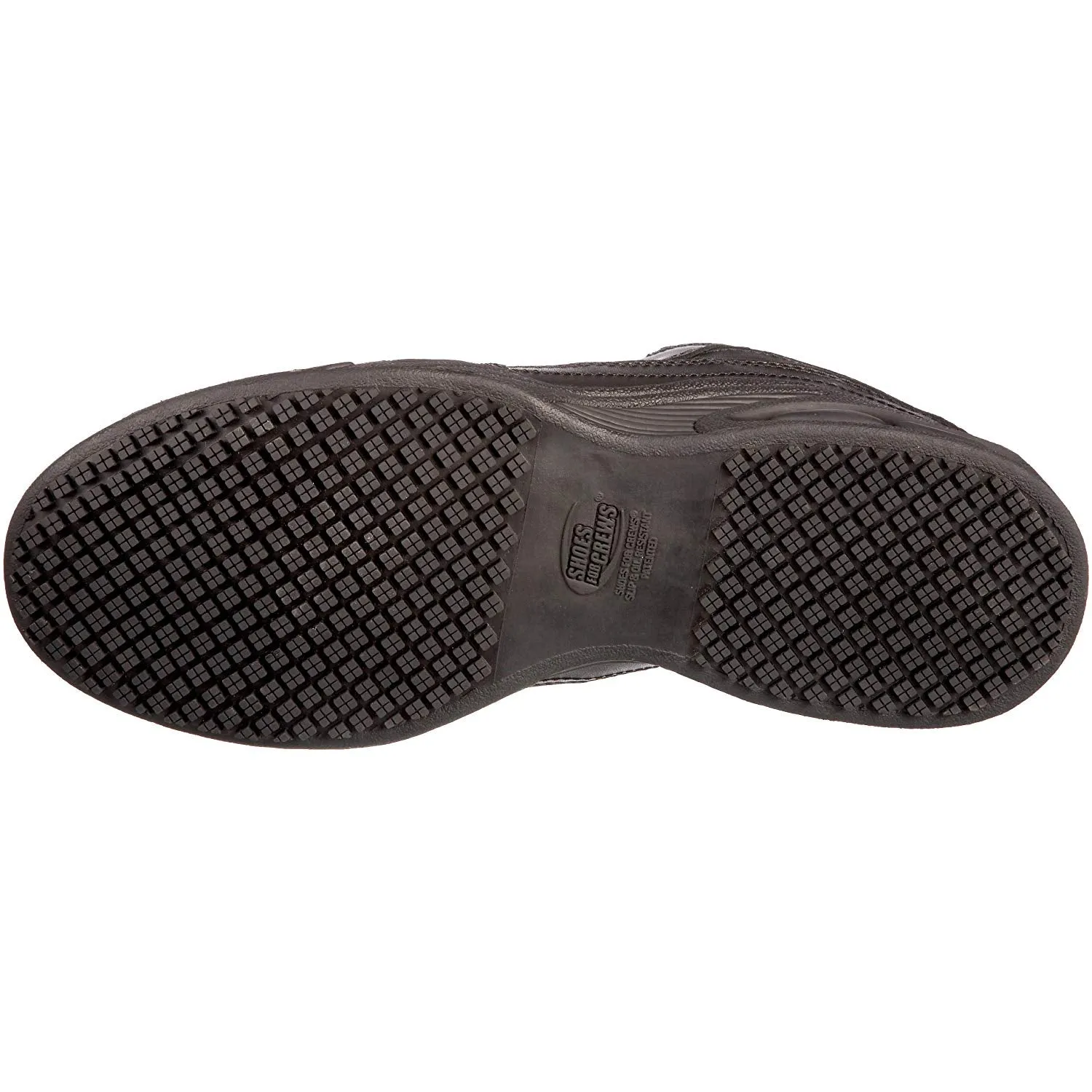 Shoes for Crews Harrier 5258 Steel Toe Cap Safety Trainer Shoe Black