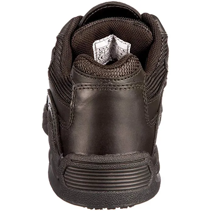 Shoes for Crews Harrier 5258 Steel Toe Cap Safety Trainer Shoe Black