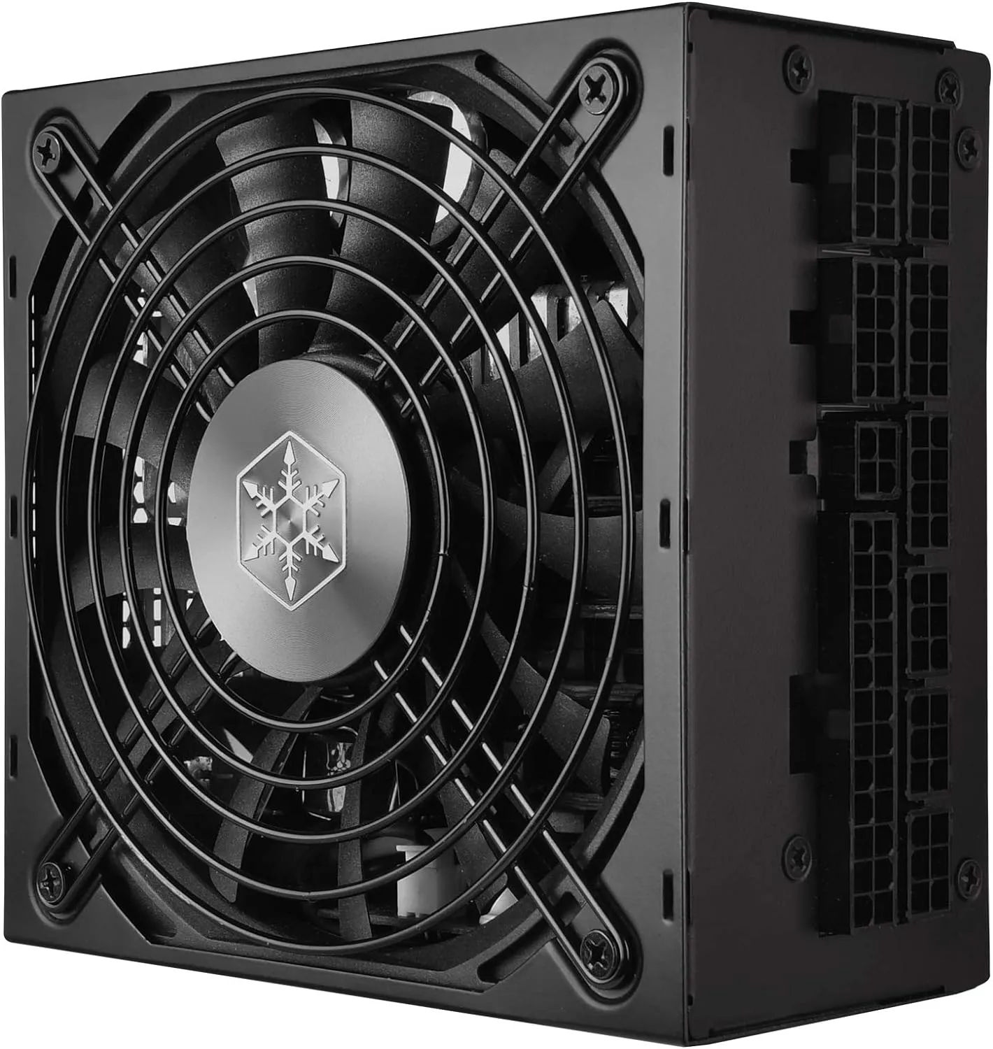 SilverStone Technology SX1000 Platinum, 80 Plus Platinum 1000W Fully Modular SFX-L Power Supply, SX1000-LPT-X V1.1