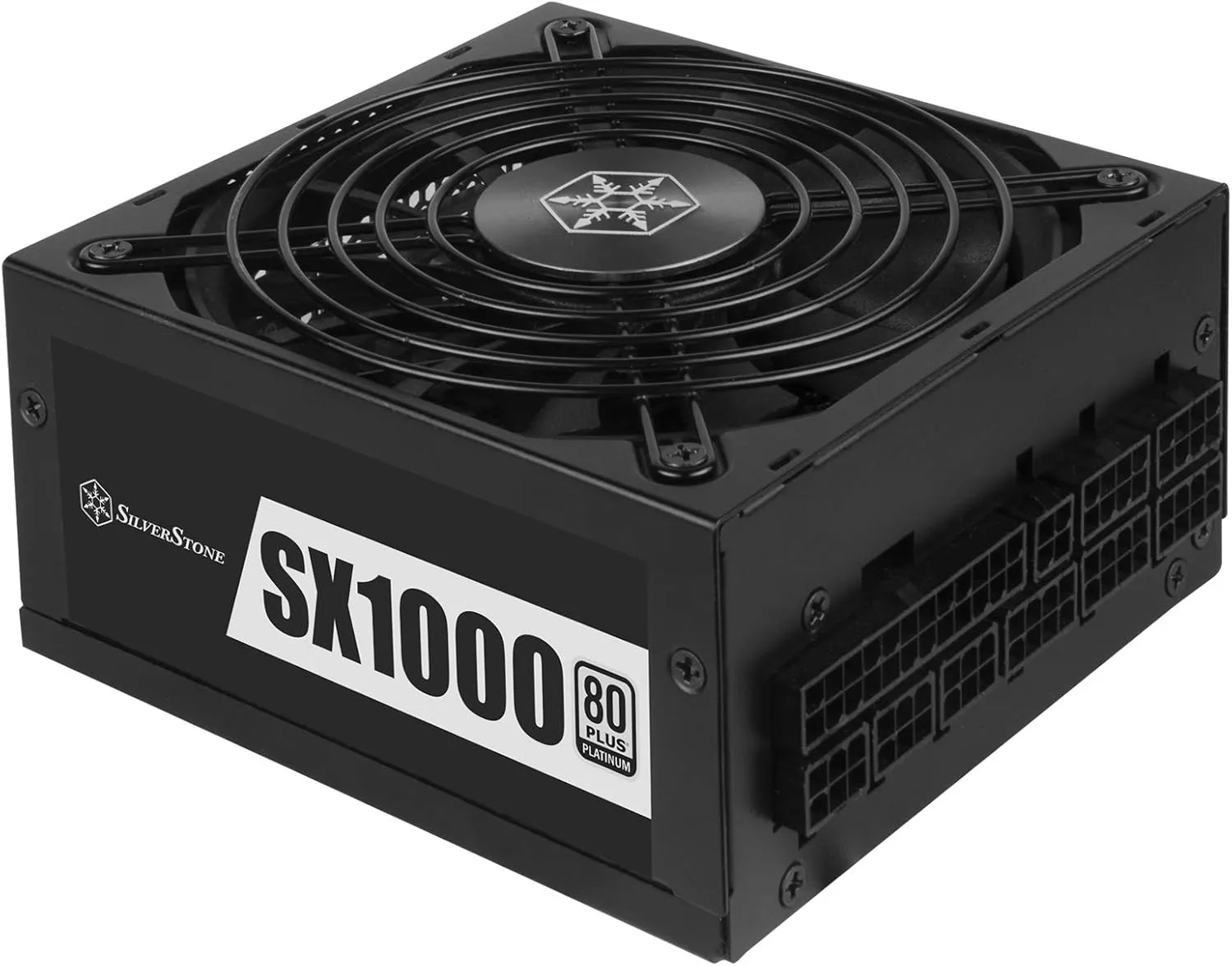 SilverStone Technology SX1000 Platinum, 80 Plus Platinum 1000W Fully Modular SFX-L Power Supply, SX1000-LPT-X V1.1