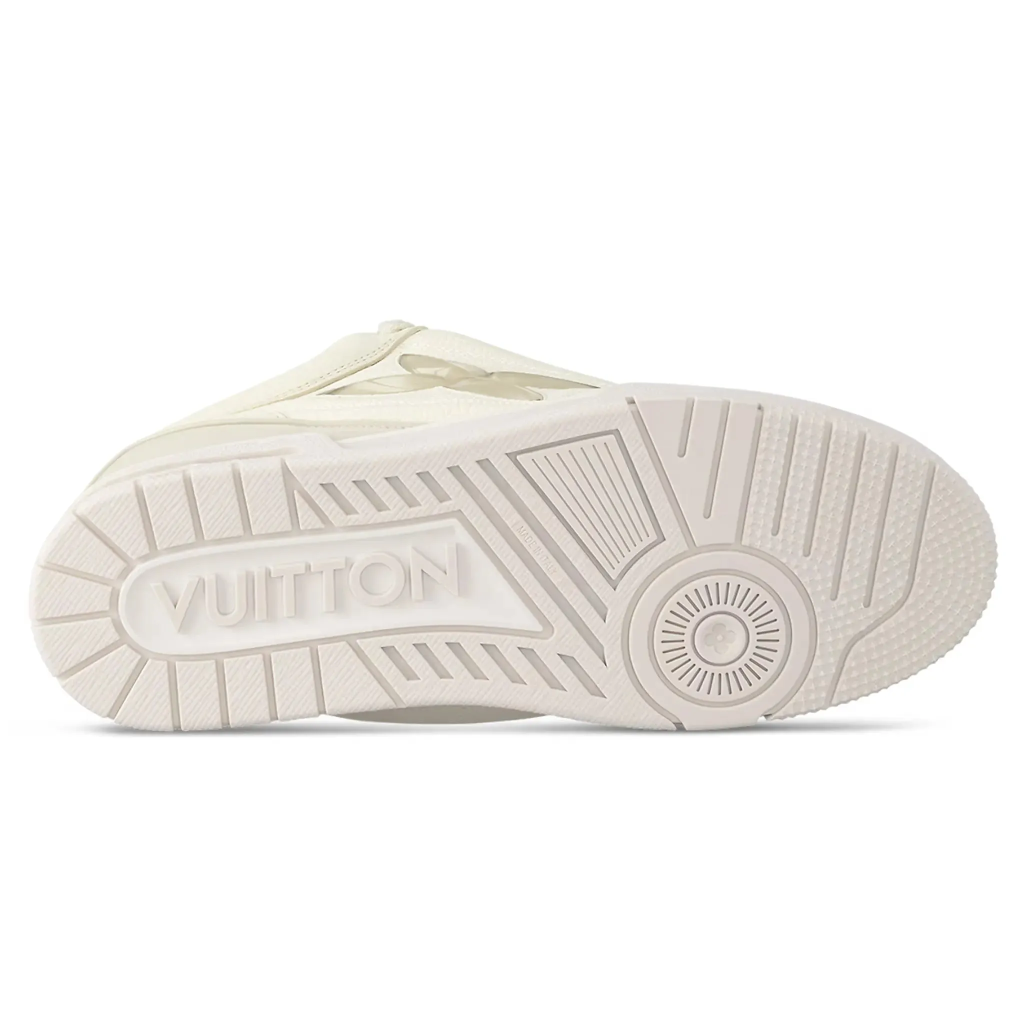 Skate Trainer White Sneaker