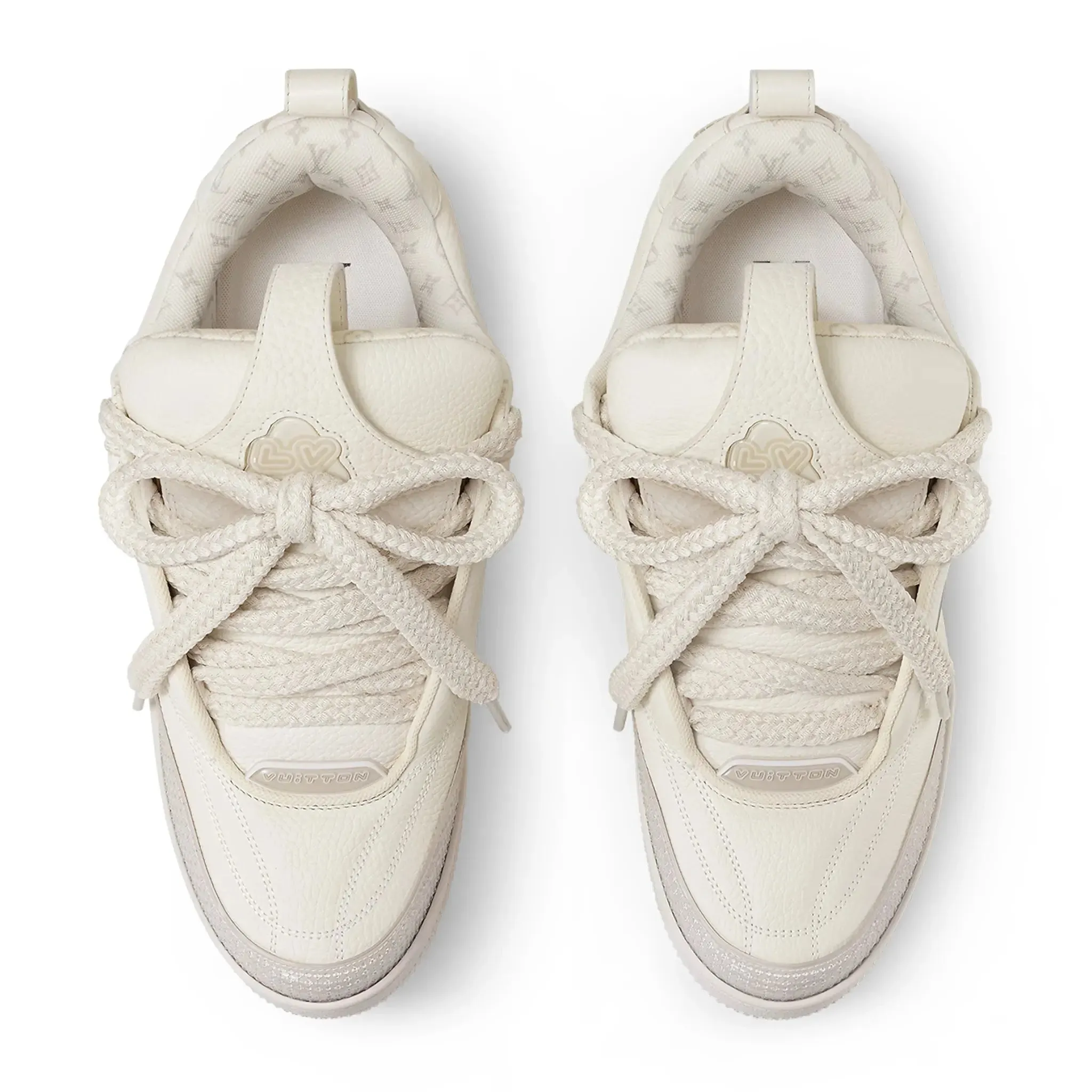 Skate Trainer White Sneaker