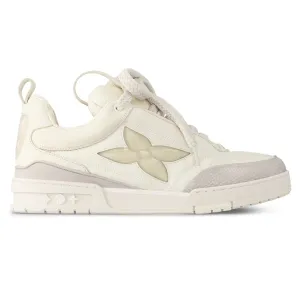 Skate Trainer White Sneaker