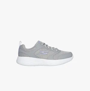 Skechers 303561L/GYLV GO RUN 400 V2 - RUNNER RESET Girls Trainers Grey