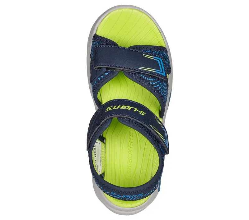 SKECHERS ERUPTERS 4 SANDAL - 401670L - NVBL