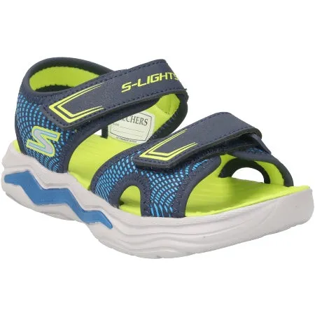 SKECHERS ERUPTERS 4 SANDAL - 401670L - NVBL