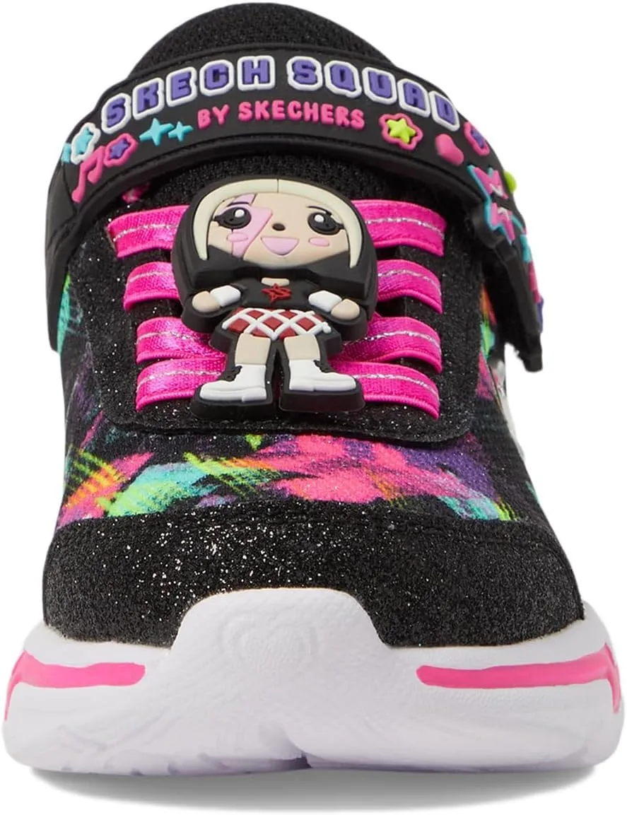 Skechers girls Snuggle Sneaks Skech Squad sneaker