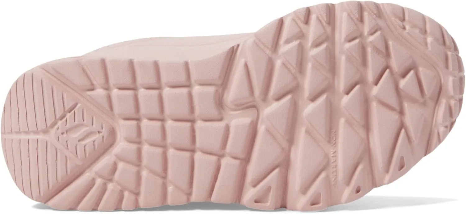 Skechers Girl's Uno Lite-Metallic Love Sneaker
