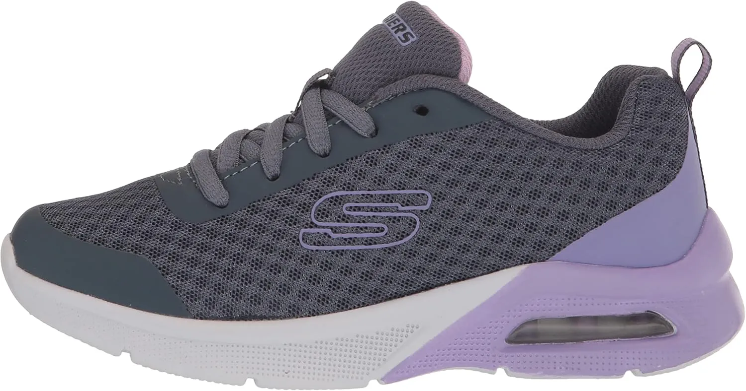 Skechers Kids Girl's Microspec Max-Brightastic Sneaker