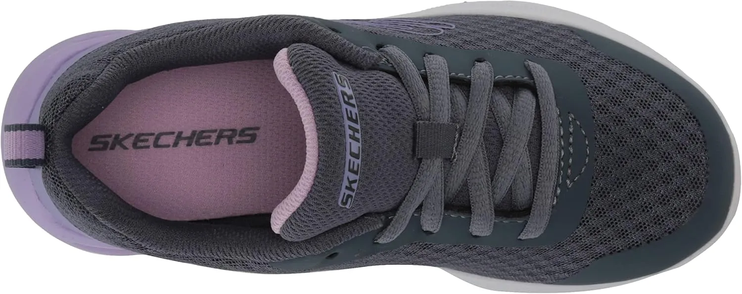 Skechers Kids Girl's Microspec Max-Brightastic Sneaker