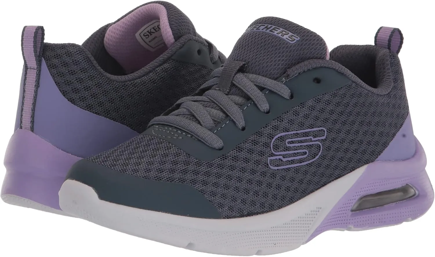 Skechers Kids Girl's Microspec Max-Brightastic Sneaker
