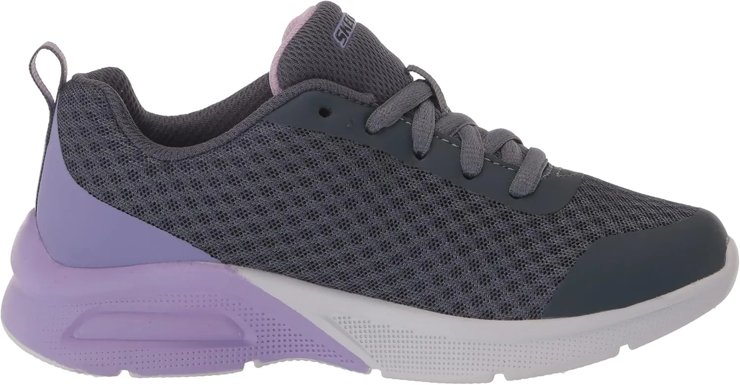 Skechers Kids Girl's Microspec Max-Brightastic Sneaker