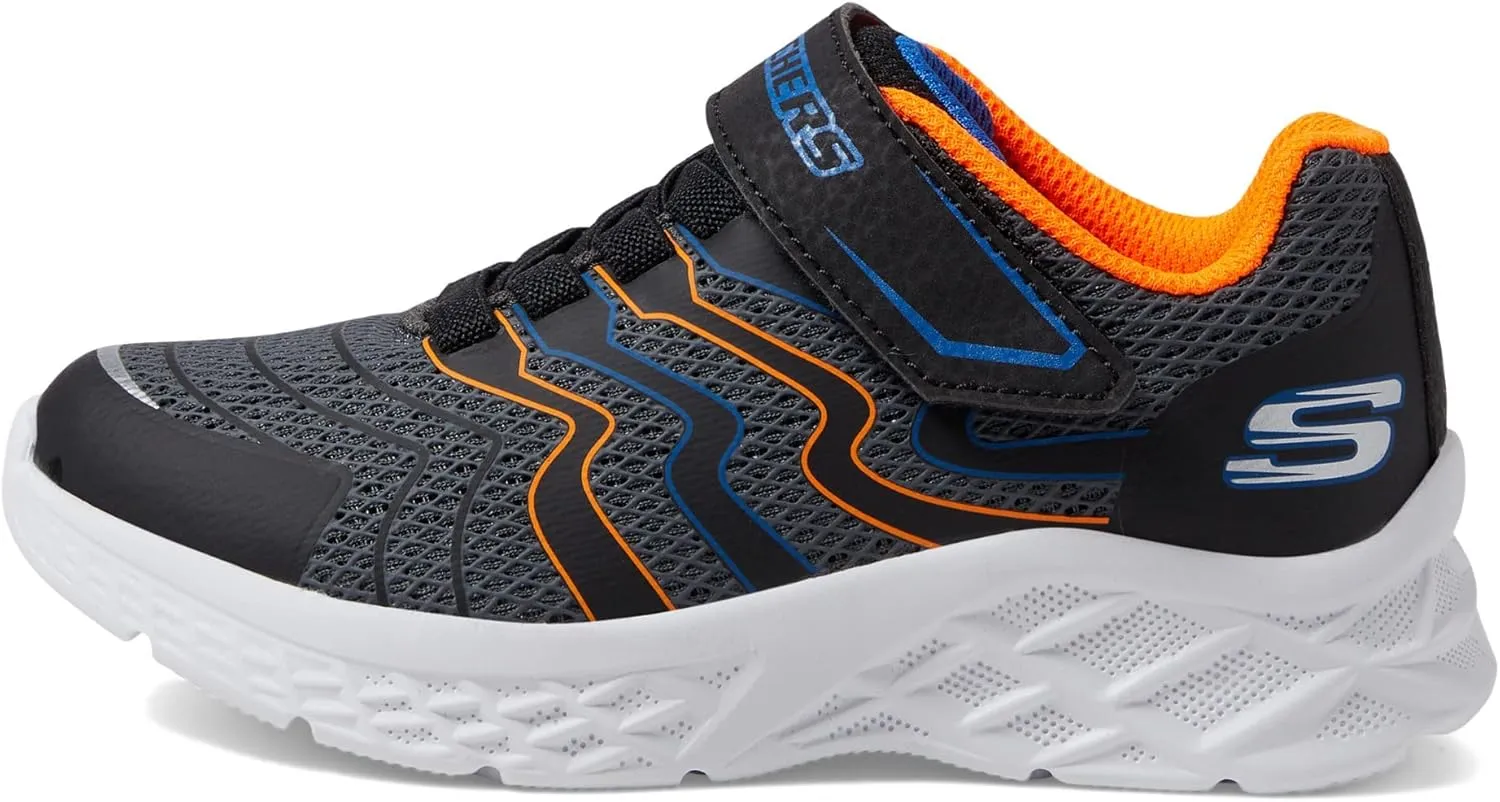 Skechers Kids Unisex-Child Microspec Ii-Tromson Sneaker