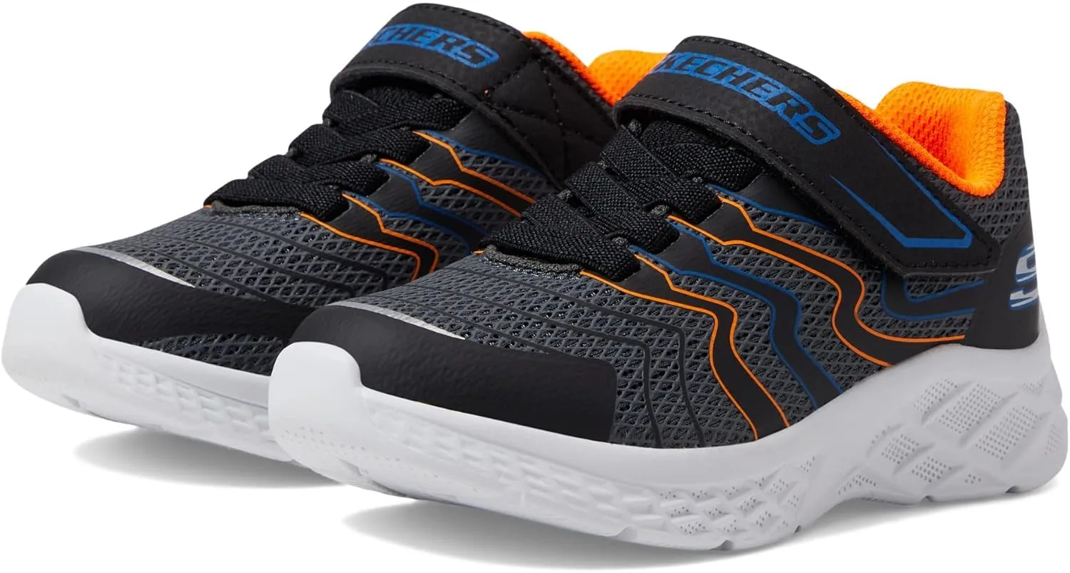 Skechers Kids Unisex-Child Microspec Ii-Tromson Sneaker