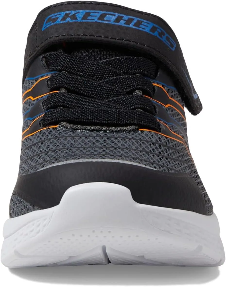 Skechers Kids Unisex-Child Microspec Ii-Tromson Sneaker