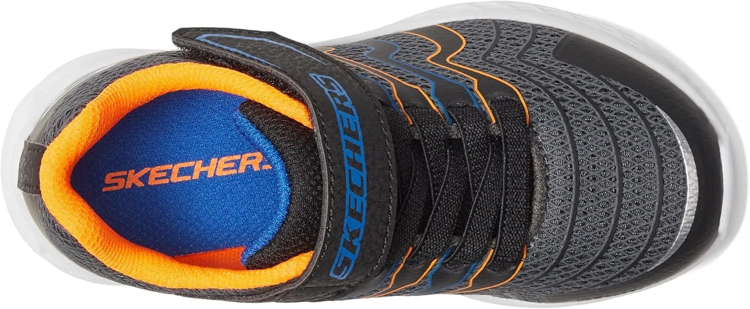 Skechers Kids Unisex-Child Microspec Ii-Tromson Sneaker
