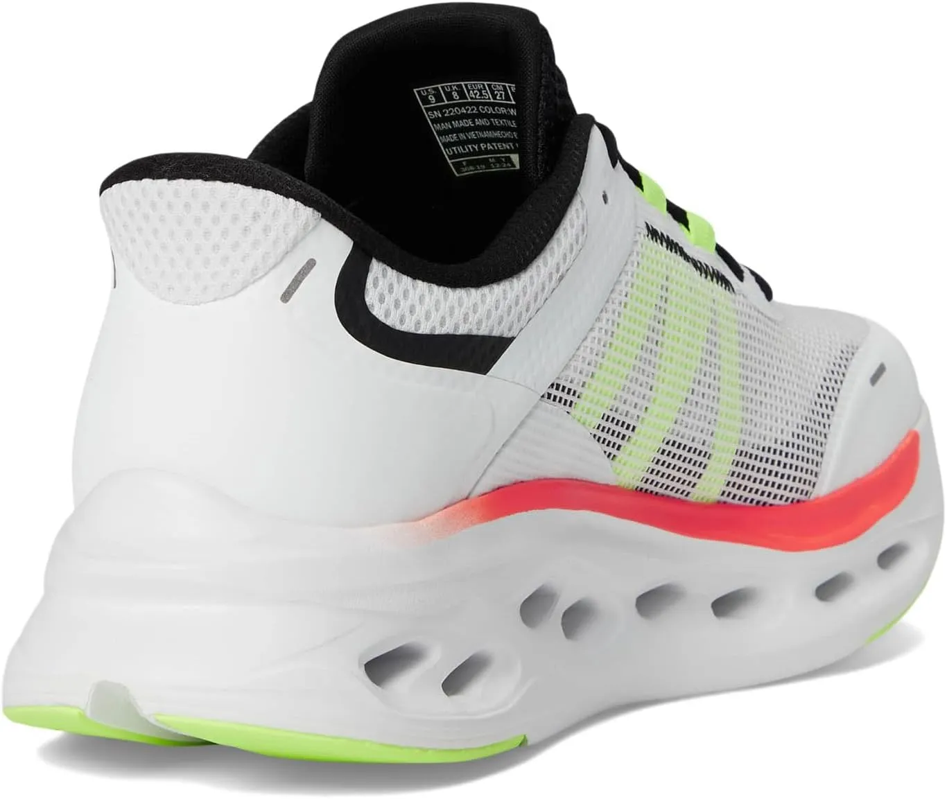 Skechers Men's Max Cushioning Glide Step Aberdeen Hands Free Slip-ins Sneaker