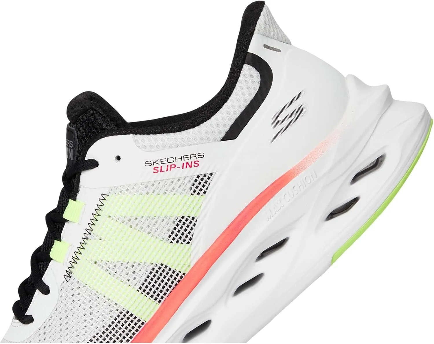 Skechers Men's Max Cushioning Glide Step Aberdeen Hands Free Slip-ins Sneaker