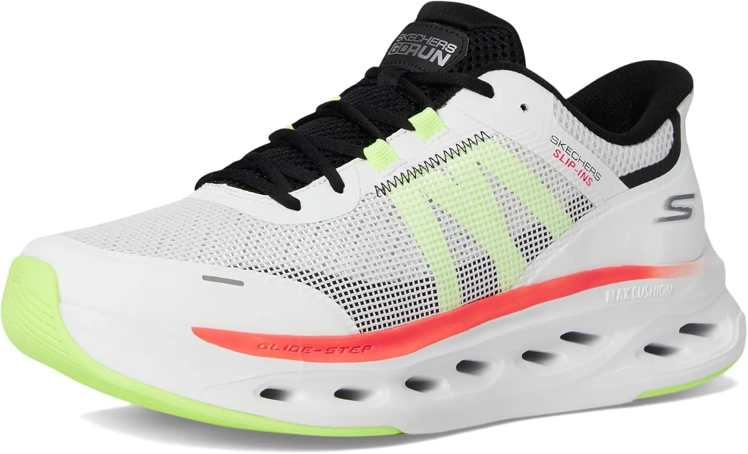 Skechers Men's Max Cushioning Glide Step Aberdeen Hands Free Slip-ins Sneaker