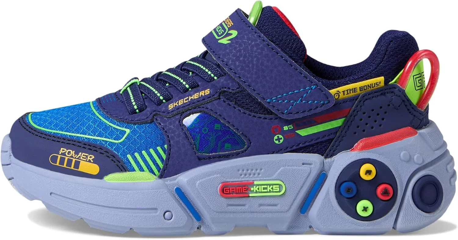 Skechers Unisex-Child Gametronix 2.0 Sneaker