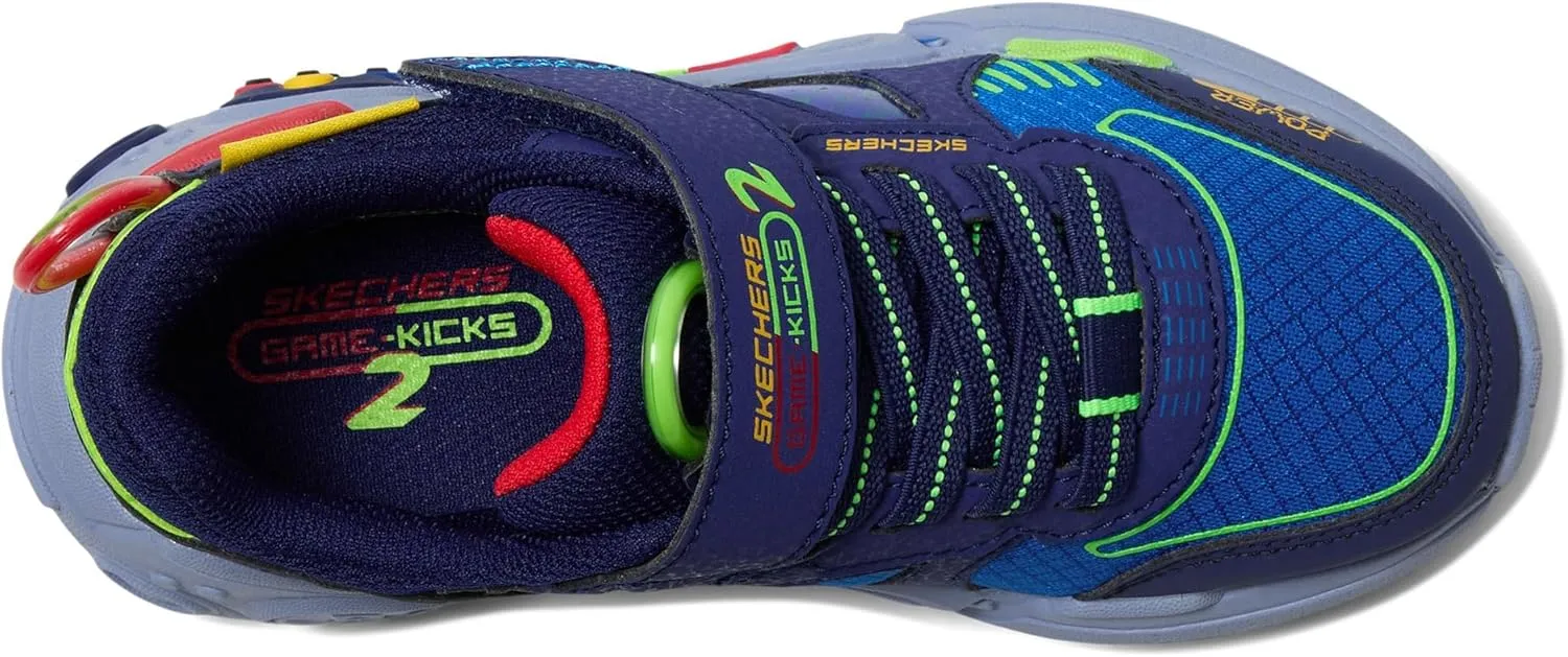 Skechers Unisex-Child Gametronix 2.0 Sneaker