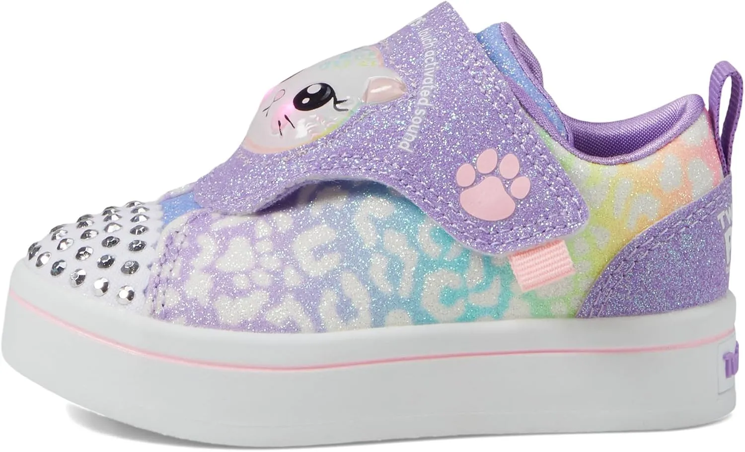 Skechers Unisex-Child TWI-Lites-Twinkle Pets Sneaker