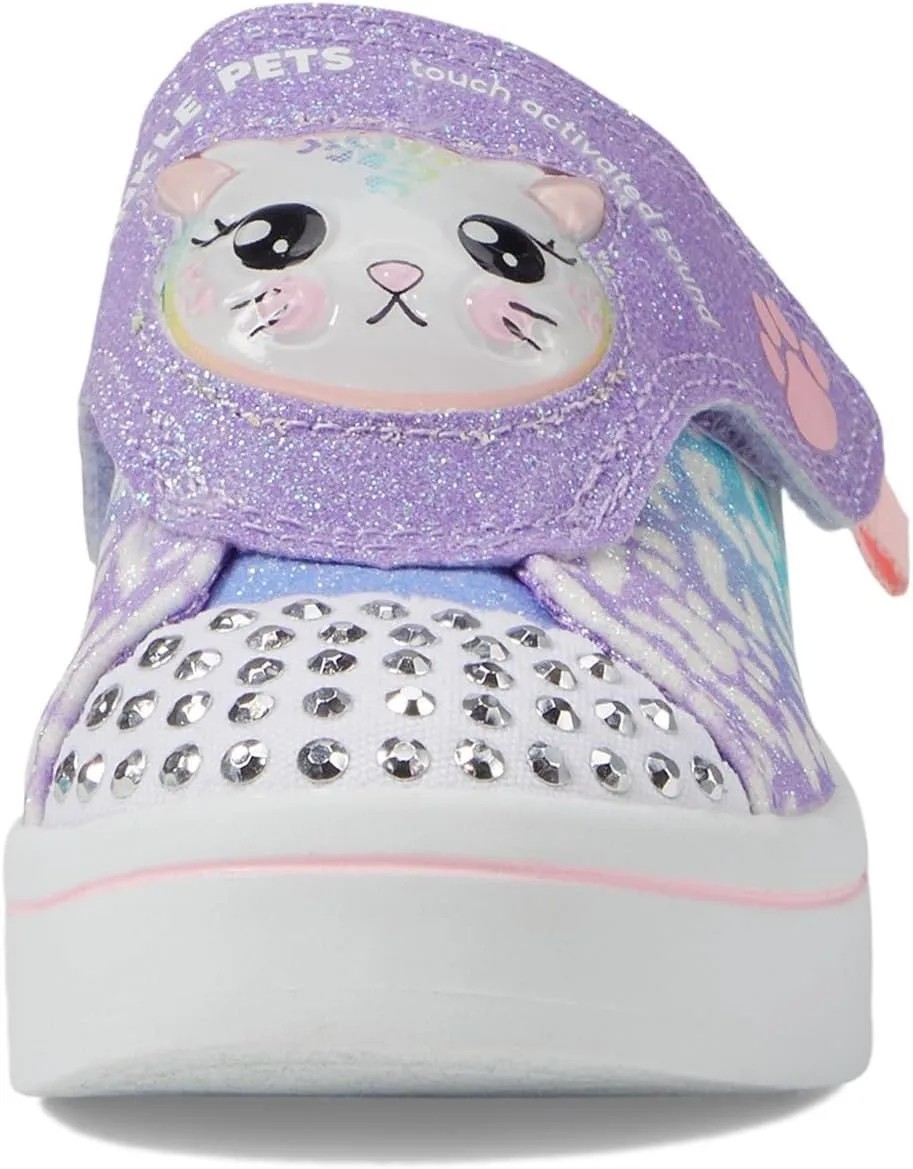 Skechers Unisex-Child TWI-Lites-Twinkle Pets Sneaker