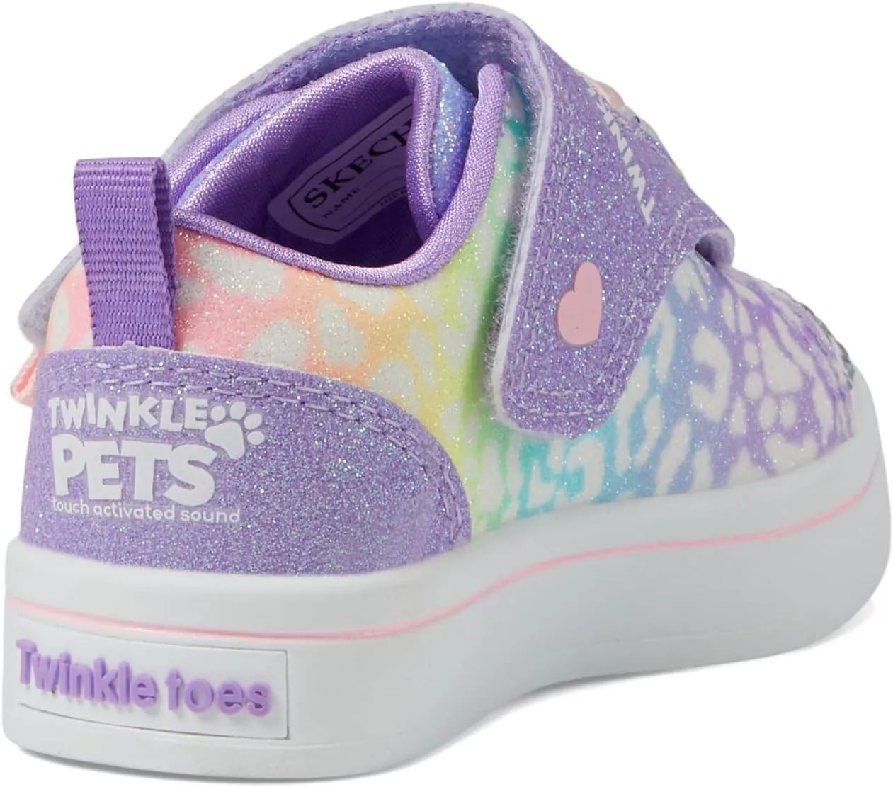 Skechers Unisex-Child TWI-Lites-Twinkle Pets Sneaker