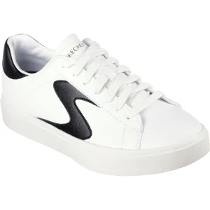 Skechers Women's Eden LX - Beaming Glory Trainer in White/Black