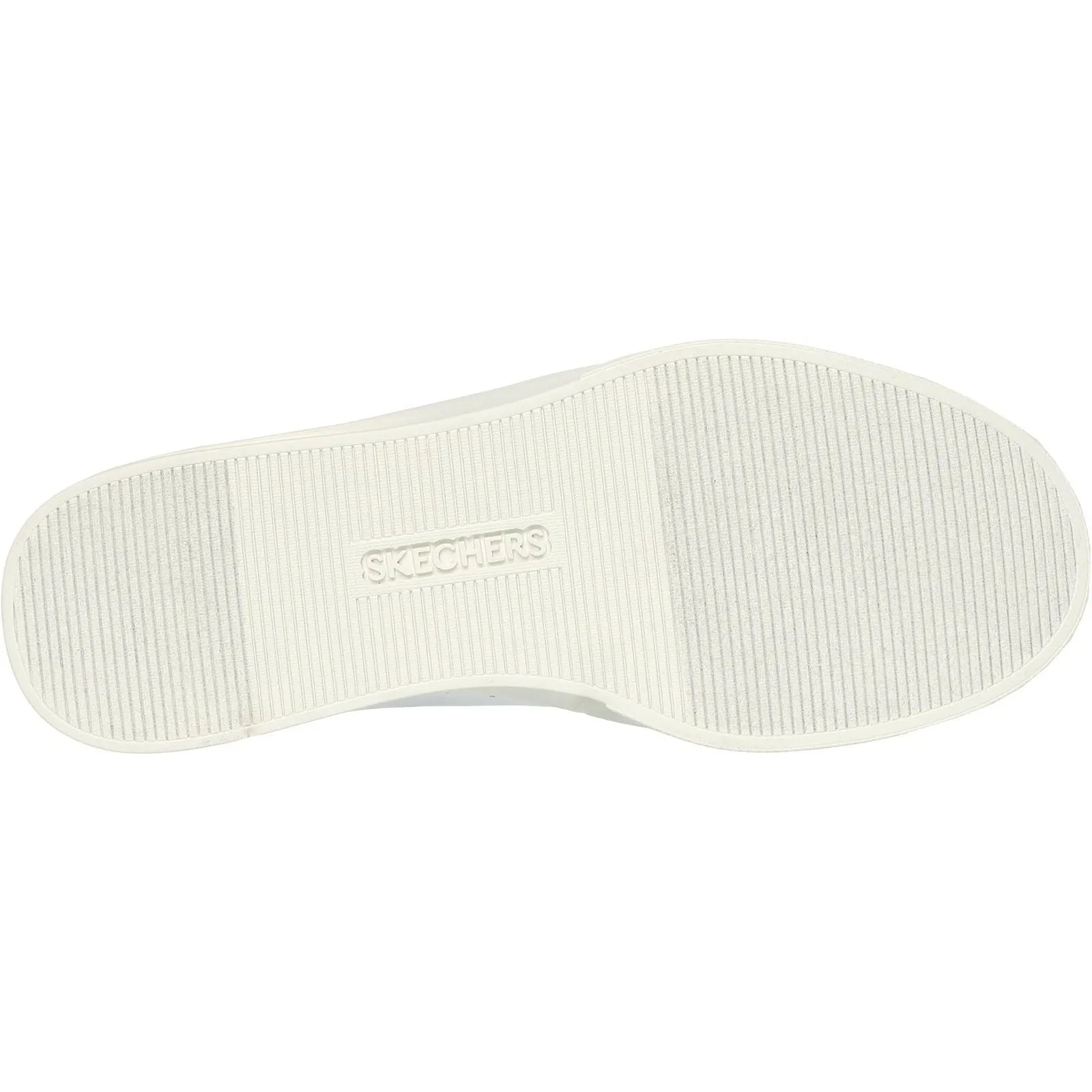 Skechers Women's Eden LX - Beaming Glory Trainer in White/Black