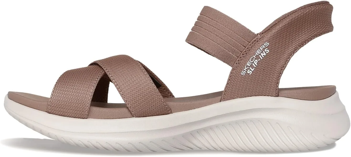 Skechers Women's, Slip-ins: Ultra Flex 3.0 - Never Netter Sandal - Wide Width