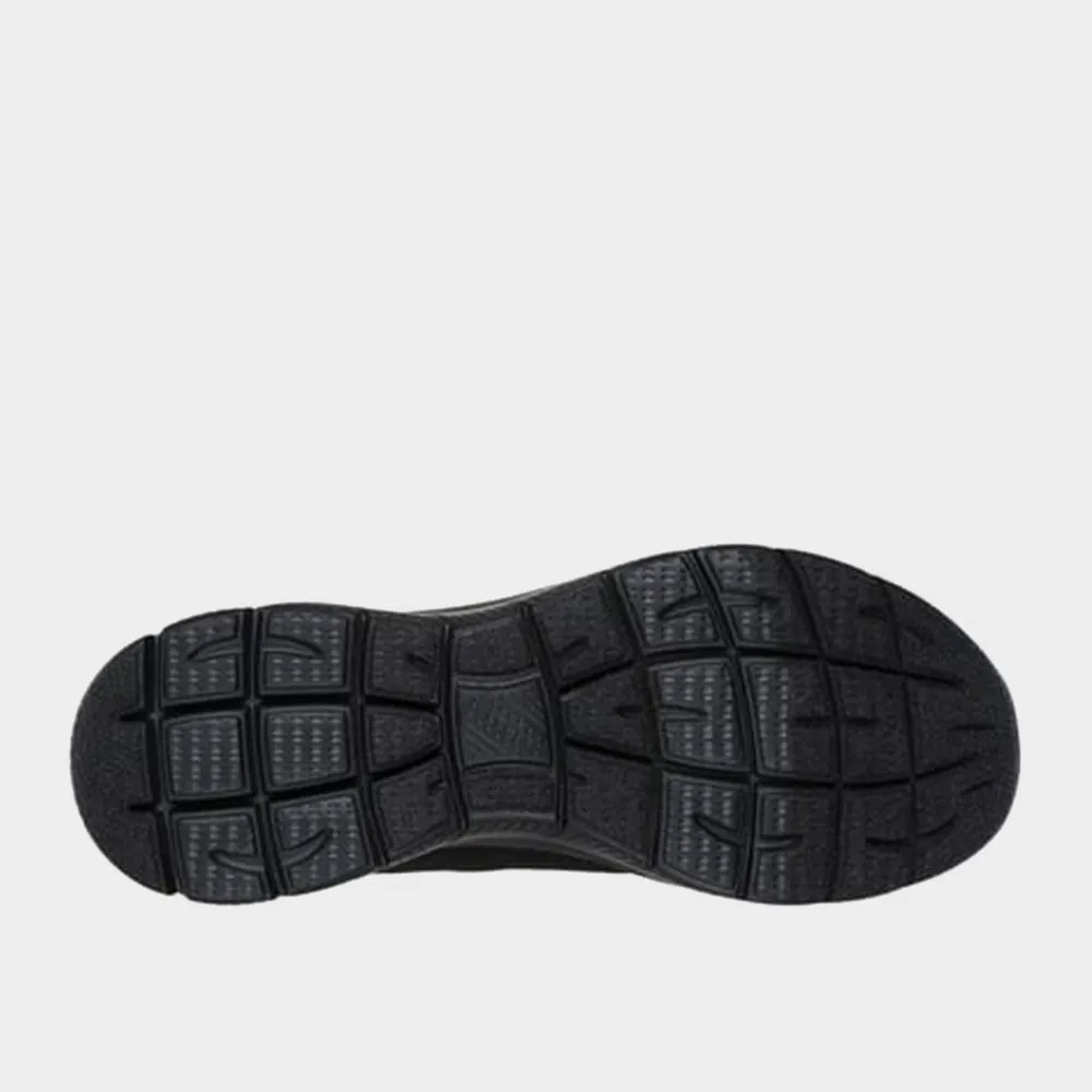 Skechers Womens Summits Sneaker Black/black _ 183377 _ Black