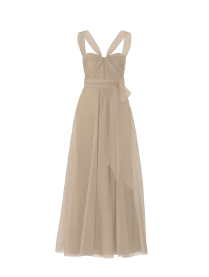Skirt(Justine),Belt(Sash), Flash offer Flexible customer care Bodice(Cerisa), sand