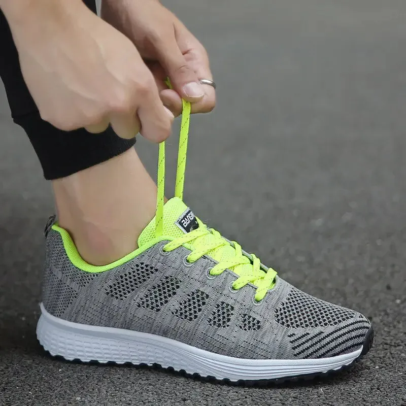 Sneakers Highly recommended Super deal Mesh Womens Flats Breathable