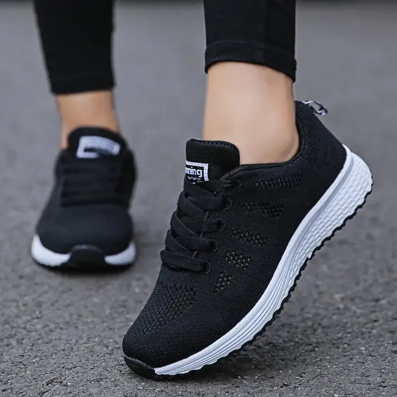 Sneakers Highly recommended Super deal Mesh Womens Flats Breathable