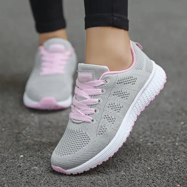 Sneakers Highly recommended Super deal Mesh Womens Flats Breathable