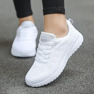 Sneakers Highly recommended Super deal Mesh Womens Flats Breathable