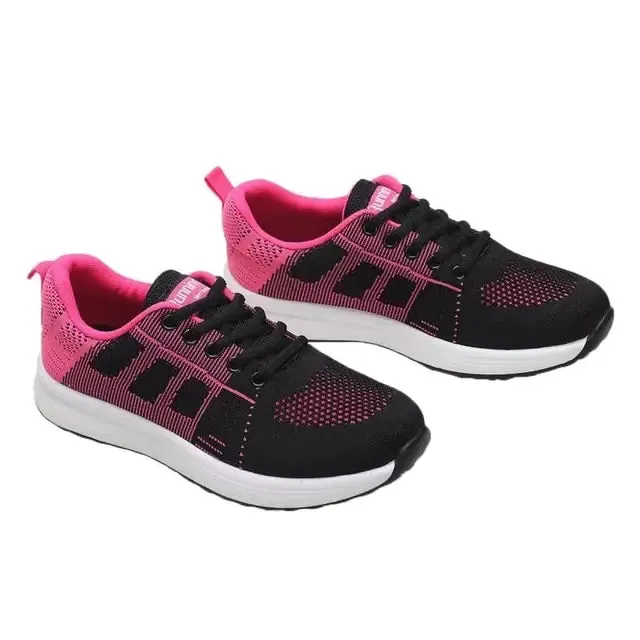 Sneakers Highly recommended Super deal Mesh Womens Flats Breathable