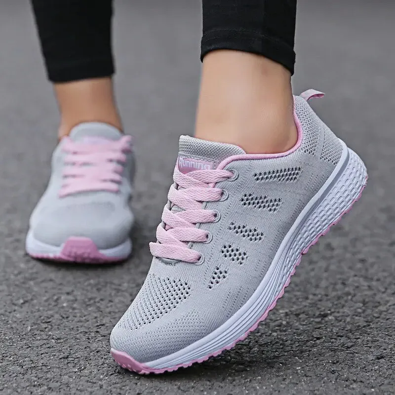 Sneakers Highly recommended Super deal Mesh Womens Flats Breathable