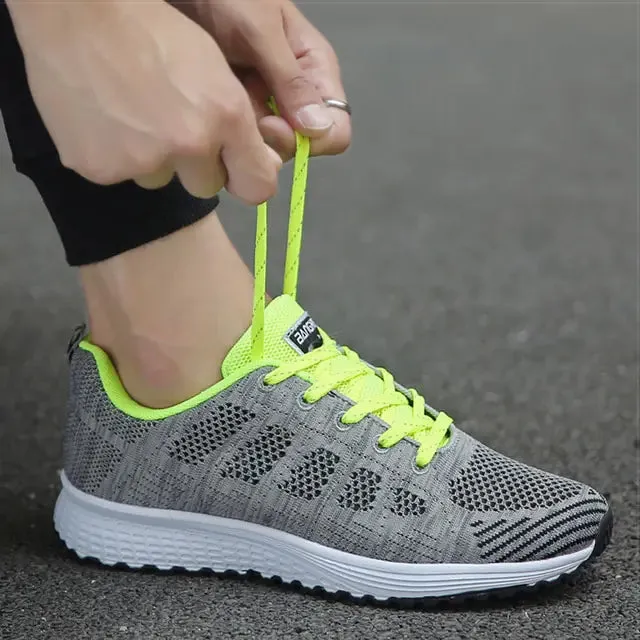 Sneakers Highly recommended Super deal Mesh Womens Flats Breathable