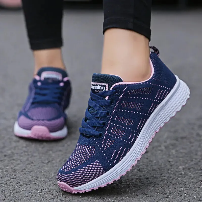 Sneakers Highly recommended Super deal Mesh Womens Flats Breathable