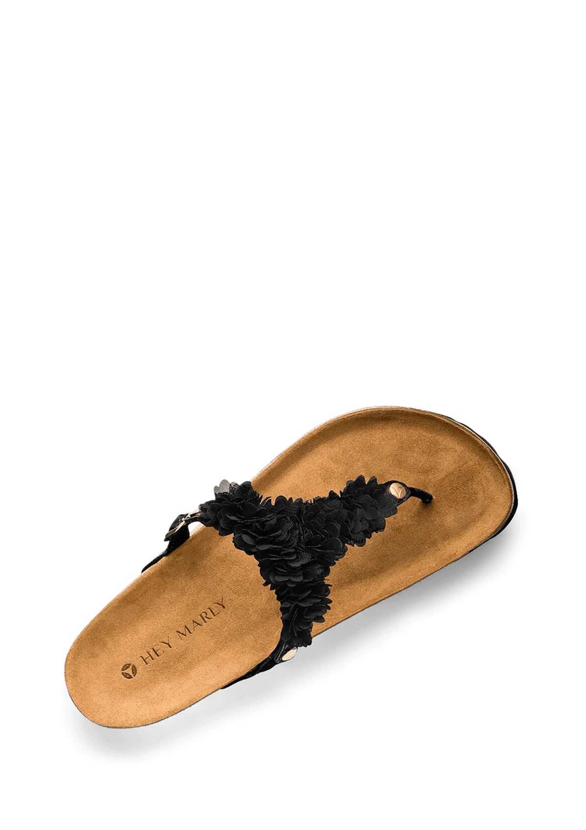 Soft Flower - Casual Cork Black
