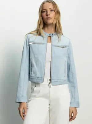 Soft Moto Jacket