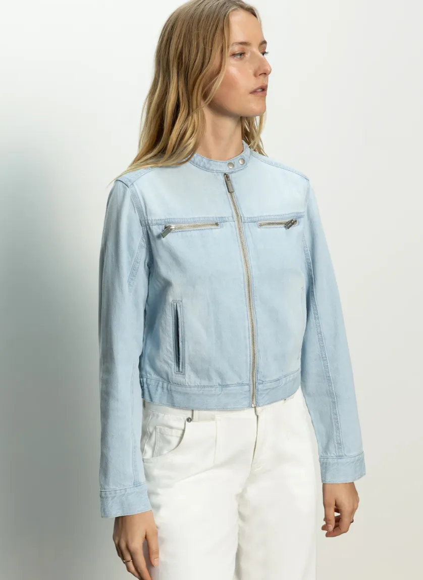 Soft Moto Jacket
